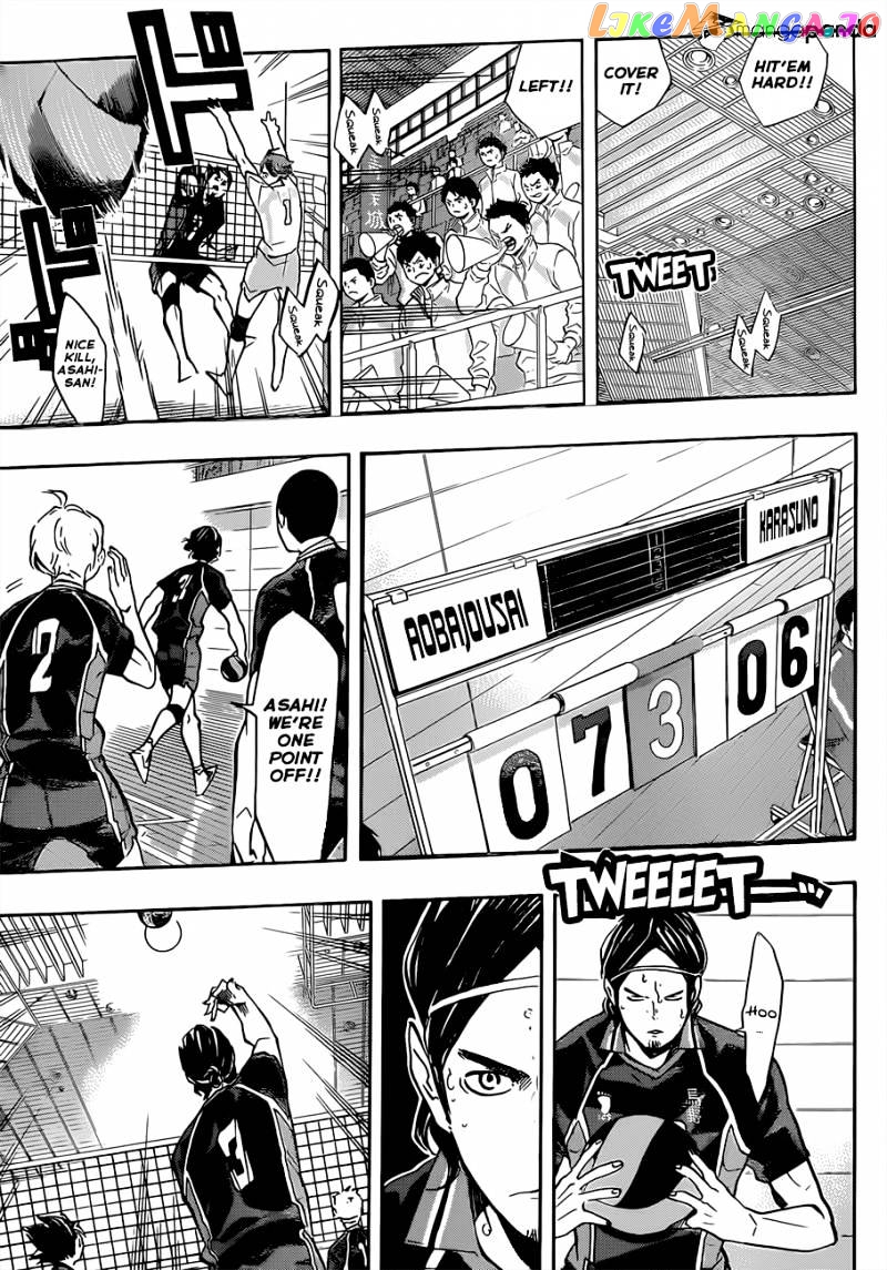 Haikyuu!!, Chapter 140 image 10